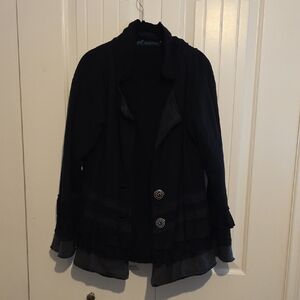 Women's Boutique Black Jacket